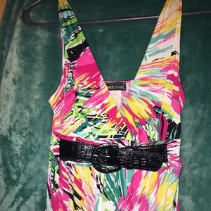 Fun and Bright tank for Summer!